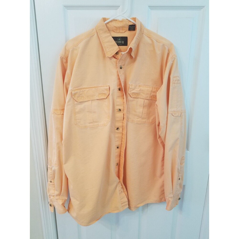 Red Head Mens Size L/TG Long Sleeve Shirt